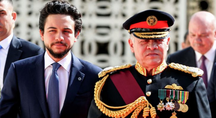 الكلية الجامعية الوطنية للتكنولوجيا ــ ابو علندا تهنئ الملك وولي العهد بعيد الاستقلال 78