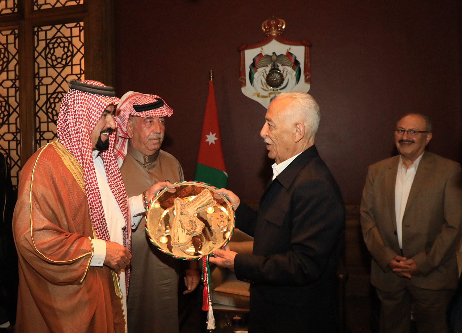 العيسوي: الأردن، بقيادته الهاشمية، نموذجا في مواقفه العروبية وجهوده في النهضة والتحديث
