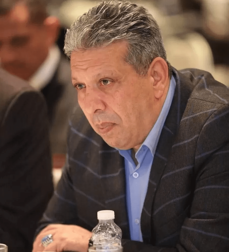 المحامي عبدالغني السعود الى قبة العبدلي