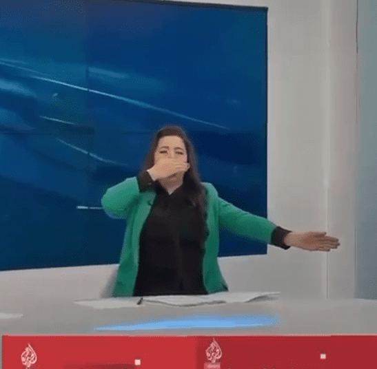 عاجل.. زعروته مفاجأة من مذيعة الجزيرة .. تفاصيل