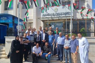 السعايدة يودع بعثة الحج الصحفية ويشيد بدورها المهني