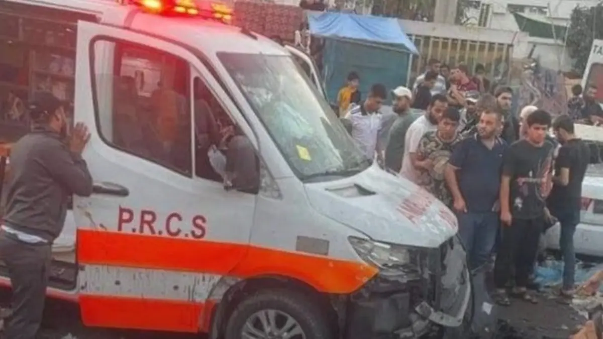 "الهلال الأحمر" تعطل 18 سيارة إسعاف بسبب نفاد الوقود