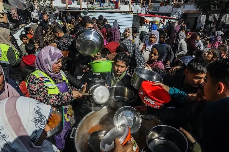 غزة : منظمة الصحة العالمية توثق 32 وفاة نتيجة سوء التغذية