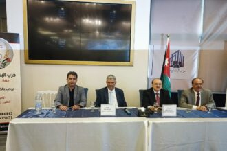 اشهار تحالف حزبي البناء الوطني والبناء والعمل