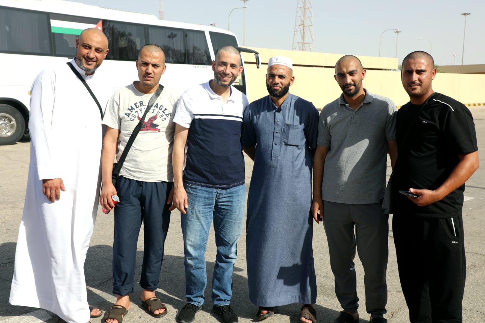 وصول بعثة حج الأمن العام إلى أرض الوطن