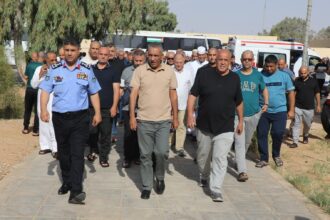 وصول بعثة حج الأمن العام إلى أرض الوطن