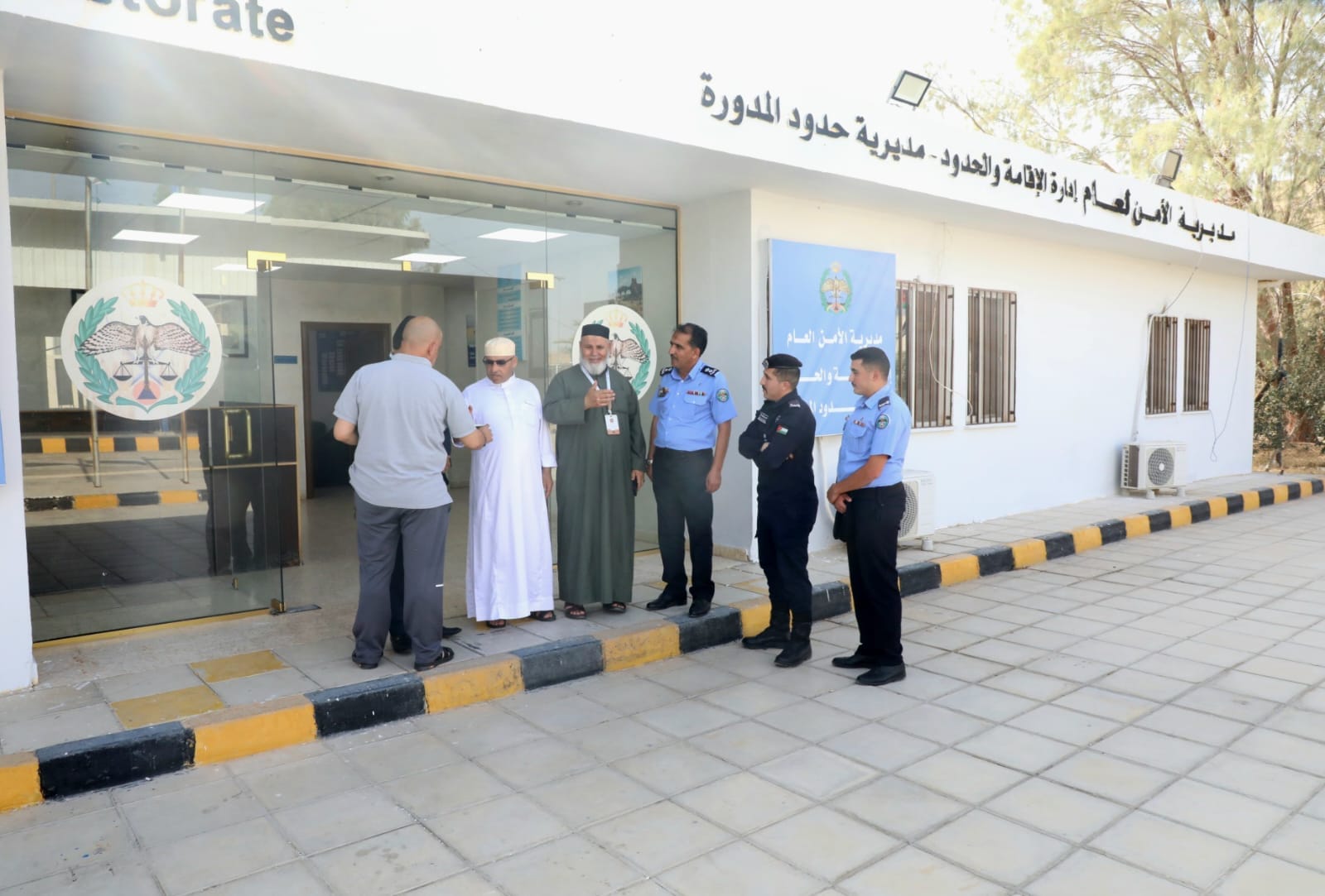 وصول بعثة حج الأمن العام إلى أرض الوطن