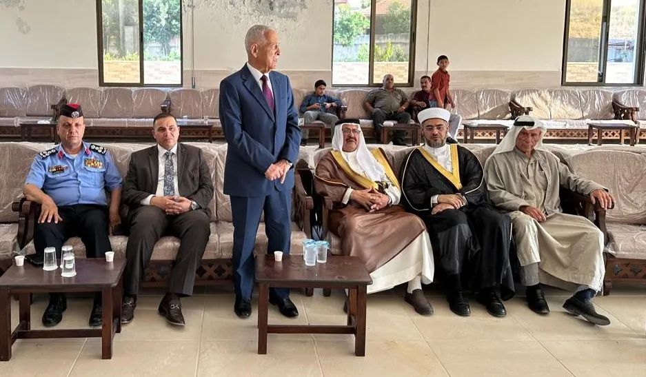 مندوبا عن الملك وولي العهد...العيسوي يعزي عشائر الدبوبي وأبو السمن والصوفي والزعبي والعواملة والخريسات