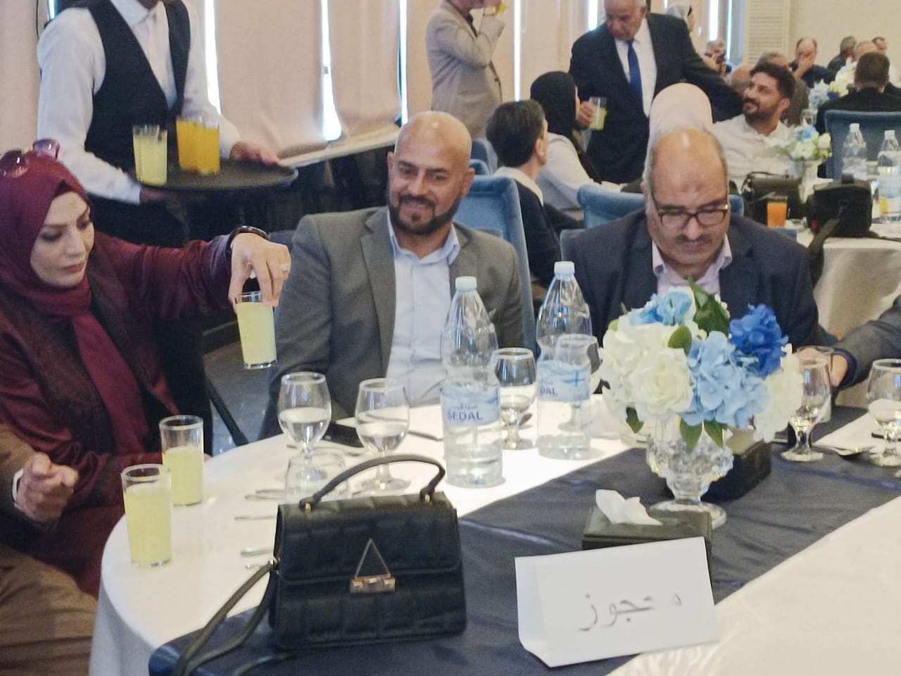 اشهار تحالف حزبي البناء الوطني والبناء والعمل
