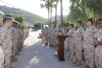 القوات المسلحة الأردنية تحتفل بعيد الأضحى المُبارك