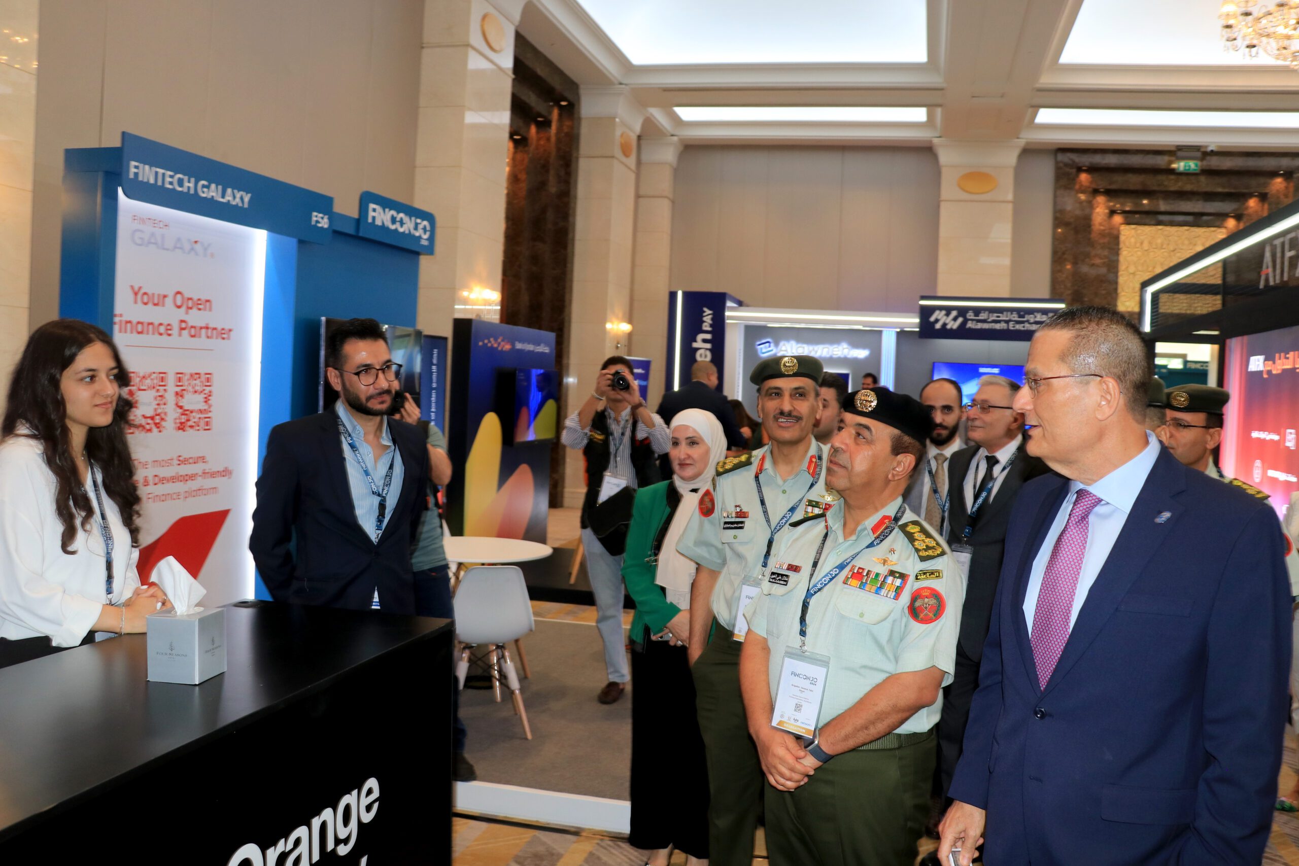 شركة معرض ومؤتمر معدّات العمليات الخاصّة "سوفكس" تطلق النسخة الثانية من مؤتمر ومعرض FINCONJO 2024