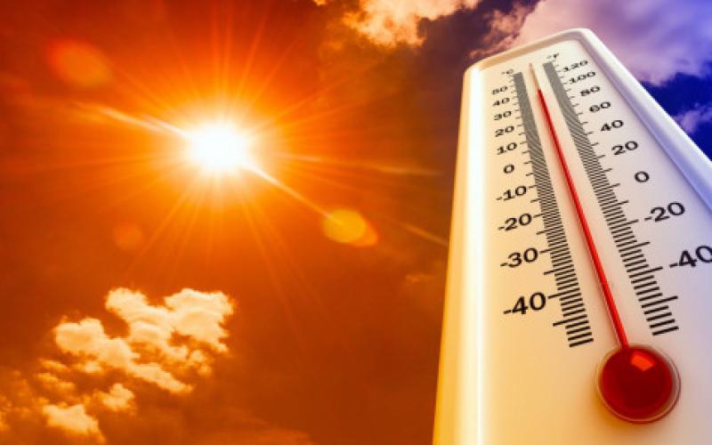 الأرصاد تحذر من موجة حر شديدة وتحذر من مخاطر أشعة الشمس والحرائق