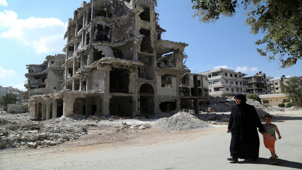 غارة إسرائيلية على سوريا: مقتل شخصين وإصابة عسكري