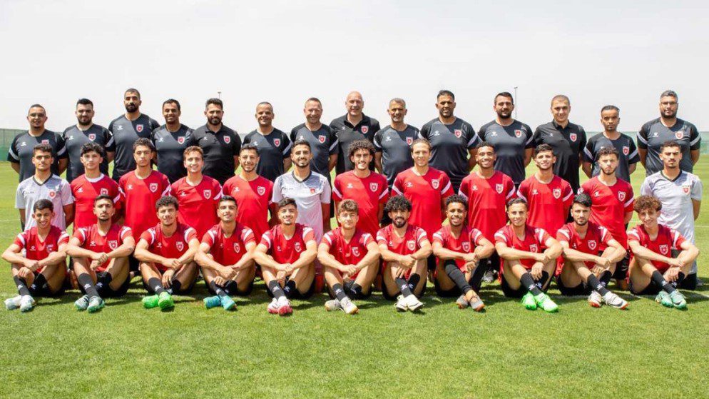 منتخب الشباب يستعد لمواجهة لبنان في بطولة غرب آسيا