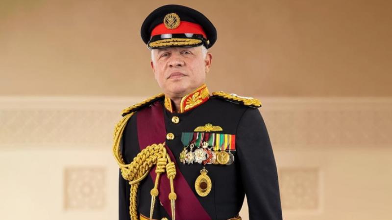 الملك يناقش الأوضاع في غزة مع الرئيس التشادي