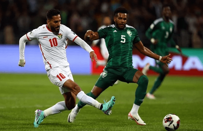 تحديد موعد مباراة منتخب الأردن والسعودية