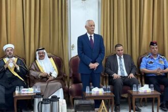 مندوبا عن الملك وولي العهد...العيسوي يعزي عشائر الدبوبي وأبو السمن والصوفي والزعبي والعواملة والخريسات