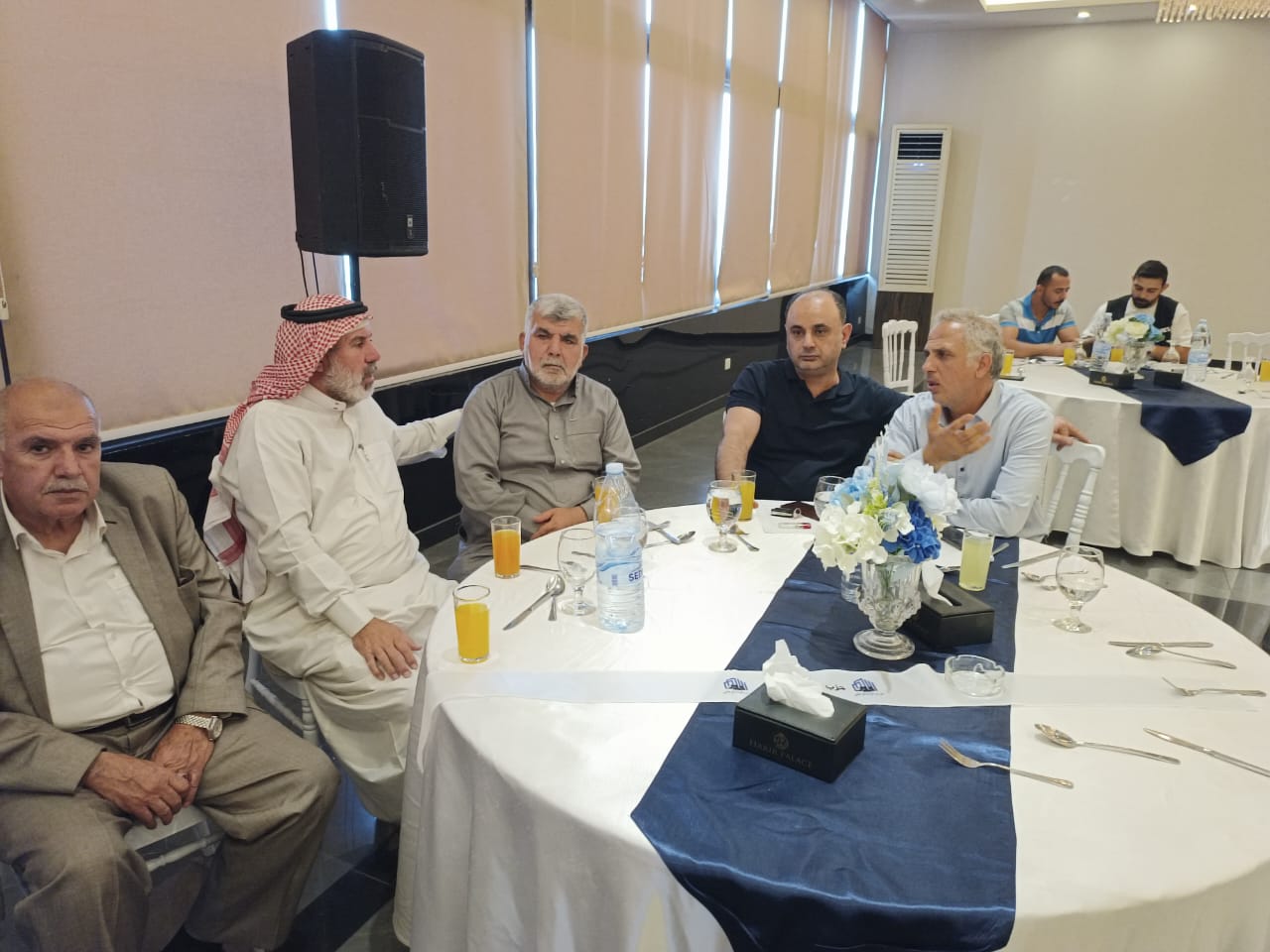 اشهار تحالف حزبي البناء الوطني والبناء والعمل