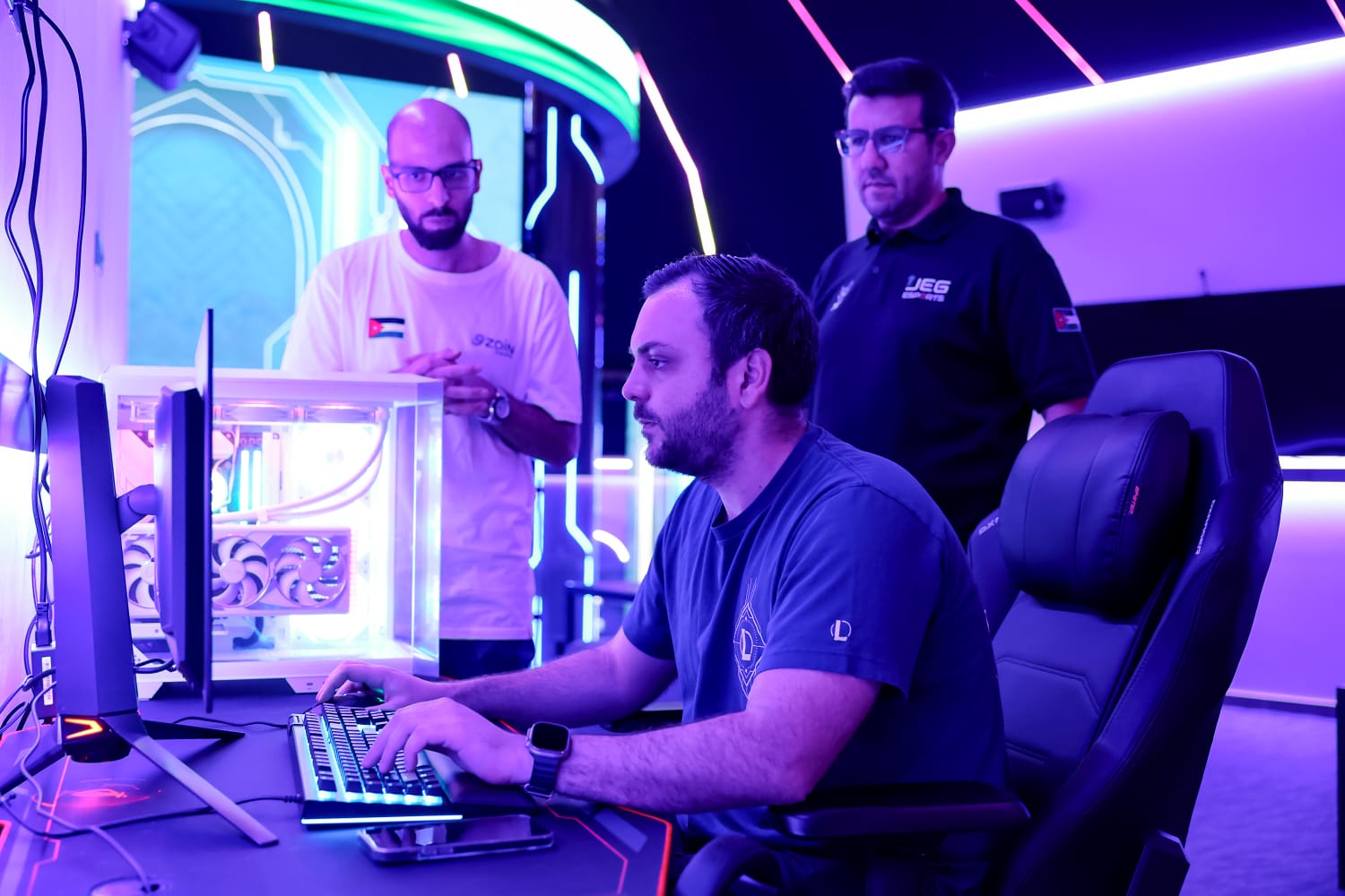 زين تستضيف فعالية إطلاق النسخة العربية للعبة “League of Legends”