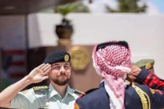 ولي العهد يرعى تخريج الفوج 33 لمؤتة