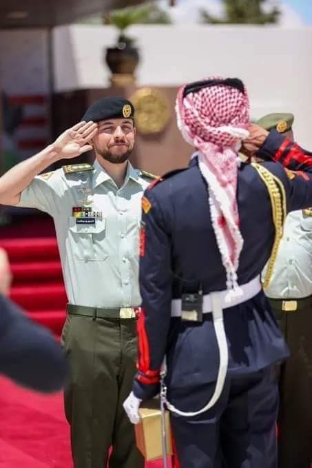 ولي العهد يرعى تخريج الفوج 33 لمؤتة