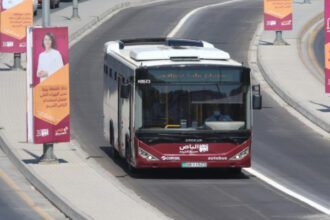 الباص السريع يمدد ساعات العمل بسبب مباراة الأردن وطاجيكستان