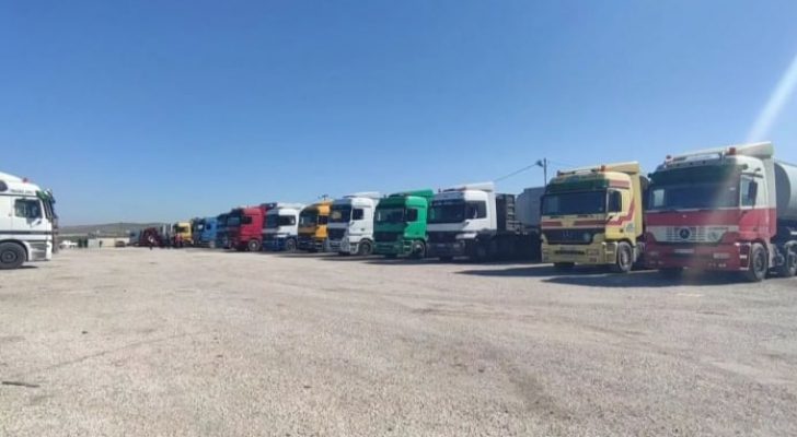 40 شاحنة جديدة تَدخل قطاع غزة اليوم الأحد
