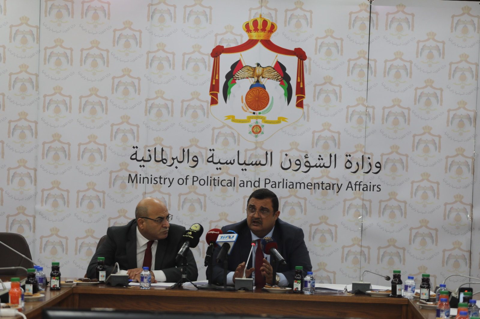 عاجل.. الخريشة: الحكومة تؤمن أن الإعلام شريك وطني ويدعو إلى انتخاب أصحاب البرامج الانتخابية الحقيقية وليس الشعبوية