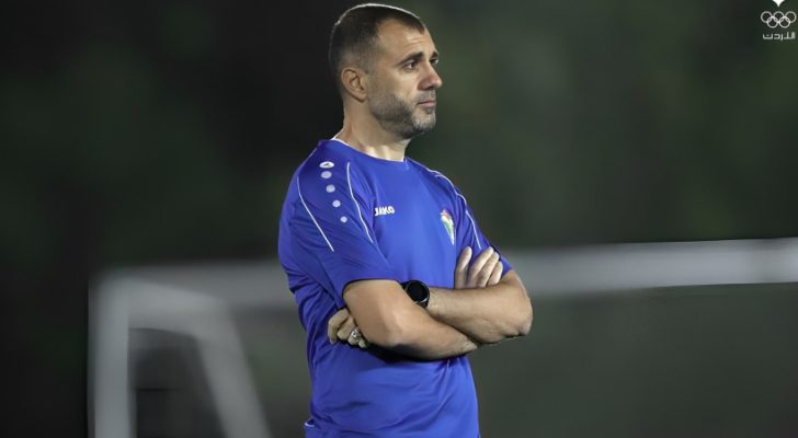 إعلان استقالة أحمد هايل من تدريب نادي الفيصلي