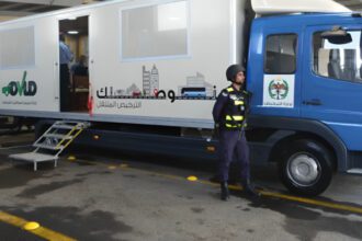 إدارة التراخيص المتنقلة تطلق مبادرة جديدة في بلدية برقش بإربد