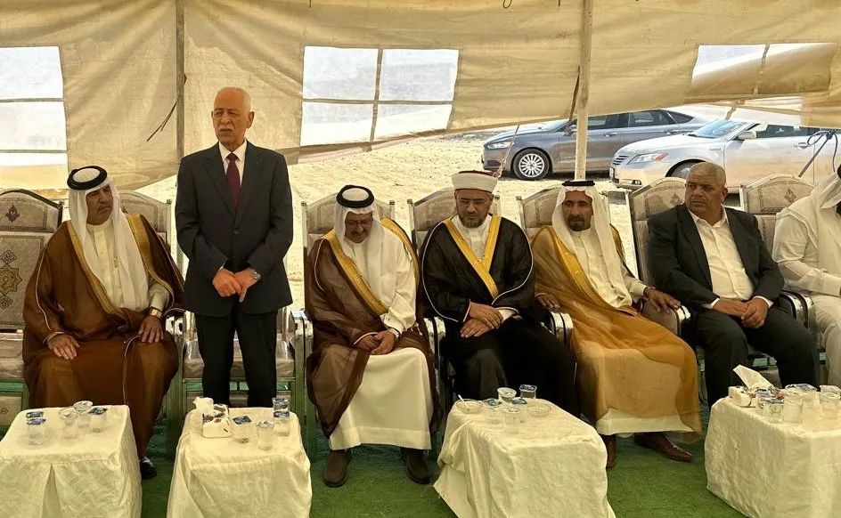 مندوبا عن الملك وولي العهد...العيسوي يعزي عشائر الدبوبي وأبو السمن والصوفي والزعبي والعواملة والخريسات