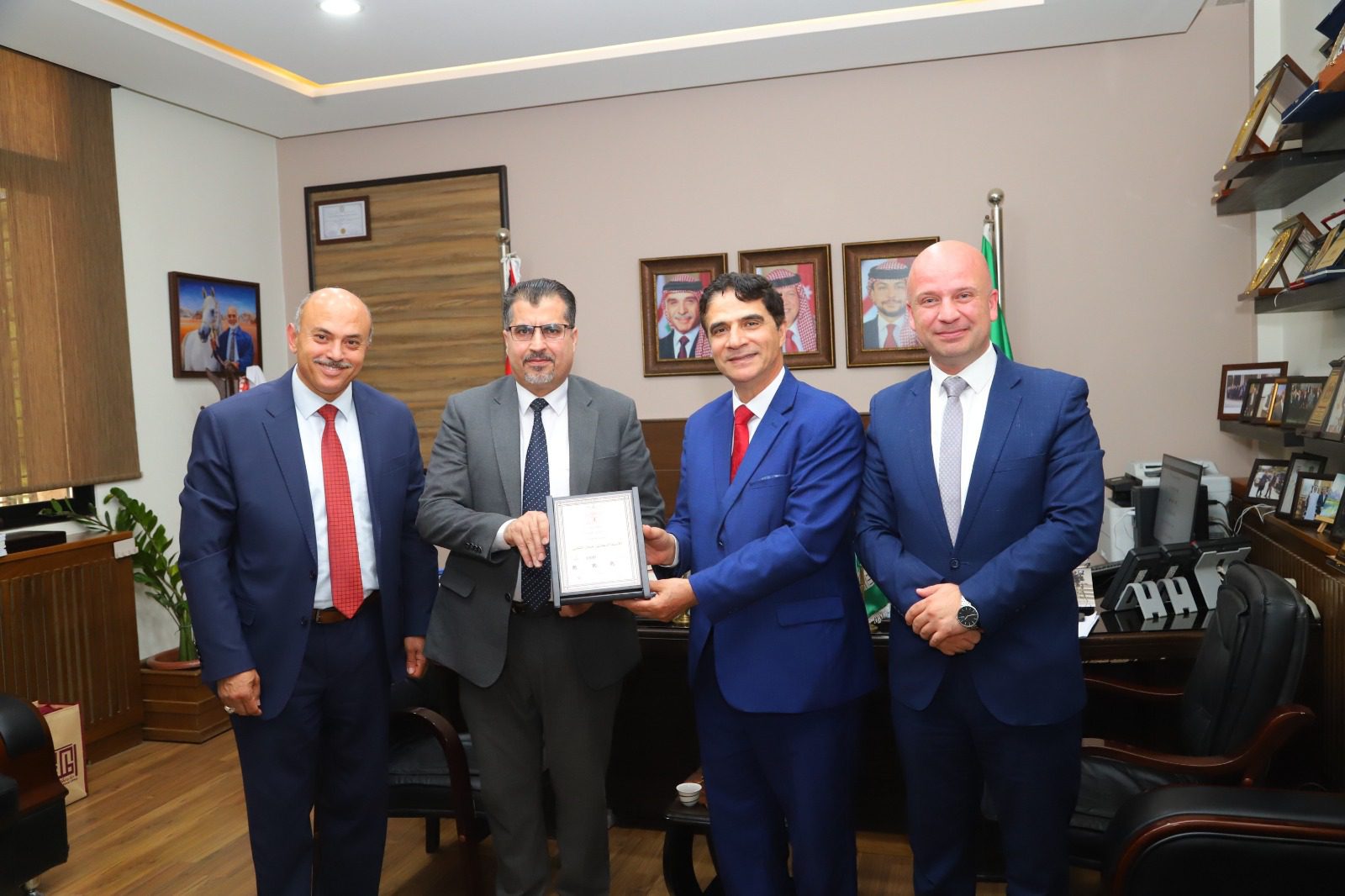 شلبي يحاضر بجامعة البترا عن الرؤية السياسية لصاحب السمو الأمير الحسين بن عبد الله الثاني