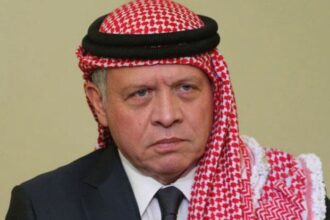 الملك ينعى الفريق الركن إحسان حميد شردم