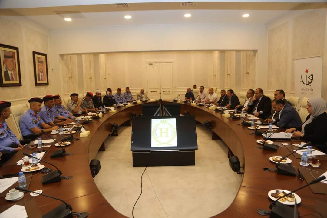 مديرية الأمن العام ووزارة الشباب تطلقان البرنامج الوطني للأمن والشباب 2024