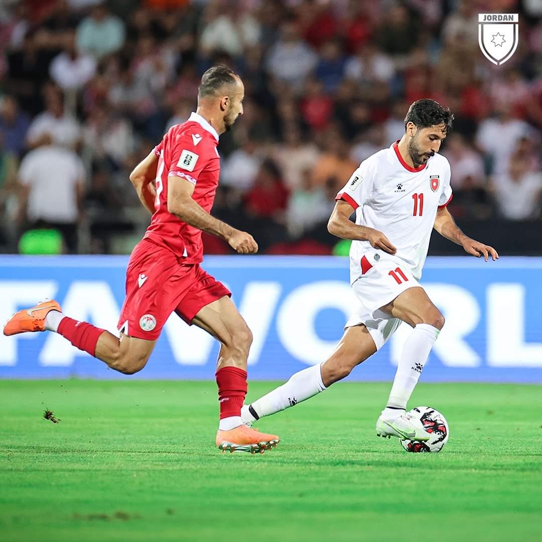 عاجل | منتخب النشامى يتأهل إلى التصفيات النهائية لكأس العالم