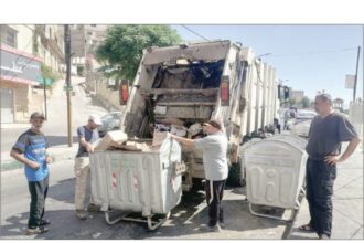 تفاصيل حملة نظافة بلديات جرش خلال عيد الأضحى: رفع 2000 طن من النفايات