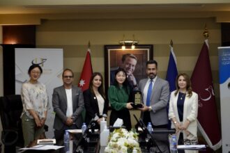 عمان الأهلية تستقبل المُستشارة الثقافية للسفارة الصينية