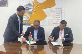 استثمار صناعي بمجال تكنولوجيا المياه الصحية في مدينة مأدبا الصناعية