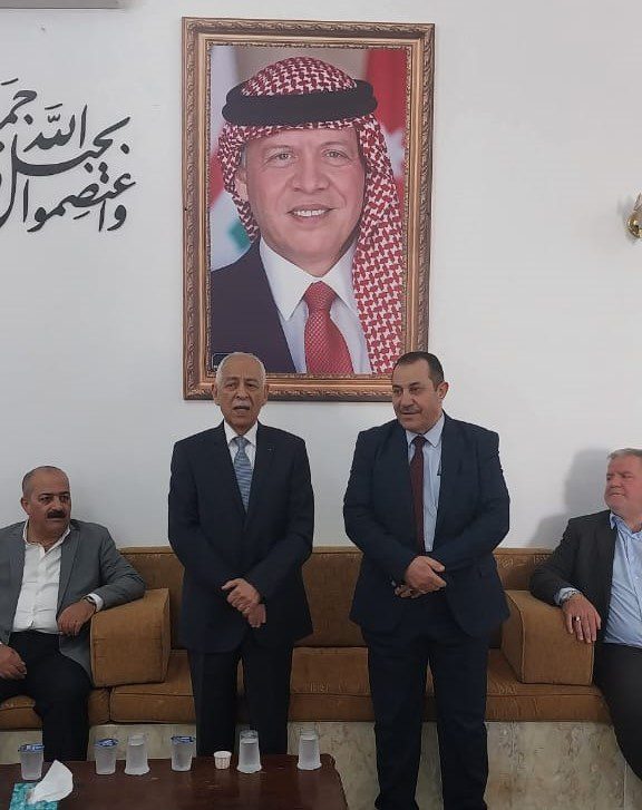 مندوبا عن الملك وولي العهد…العيسوي يعزي آل النعسان وآل القاسم