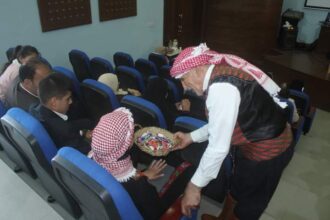 إئتلاف جمعيات فتيات المريجمات والحوية الخيرية وعبق النور للتنمية الاجتماعية في مادبا يقيم احتفالاً بمناسبة الاعياد الوطنية