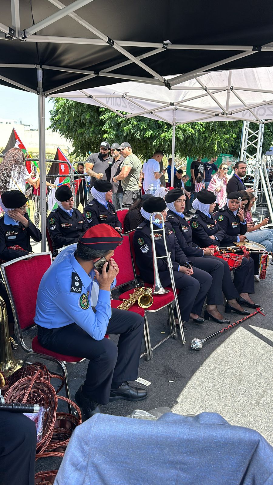 نشامى ونشميات الوطن يتجمعون للاحتفال باليوبيل الفضي لتسلم جلالة الملك عبدالله الثاني ابن الحسين سلطاته الدستورية(صور وفيديو)
