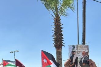 نشامى ونشميات الوطن يتجمعون للاحتفال باليوبيل الفضي لتسلم جلالة الملك عبدالله الثاني ابن الحسين سلطاته الدستورية(صور وفيديو)