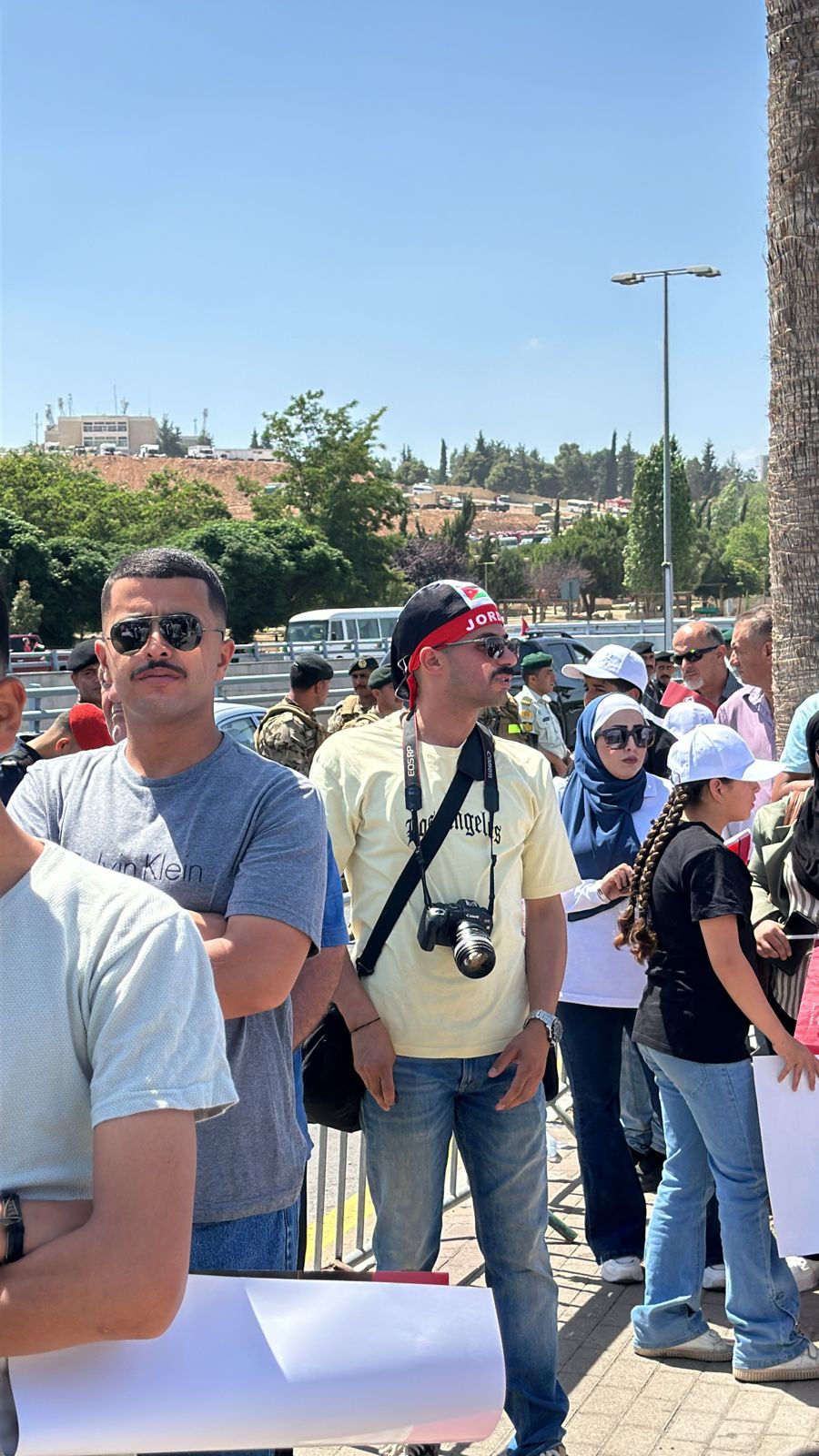 نشامى ونشميات الوطن يتجمعون للاحتفال باليوبيل الفضي لتسلم جلالة الملك عبدالله الثاني ابن الحسين سلطاته الدستورية(صور وفيديو)