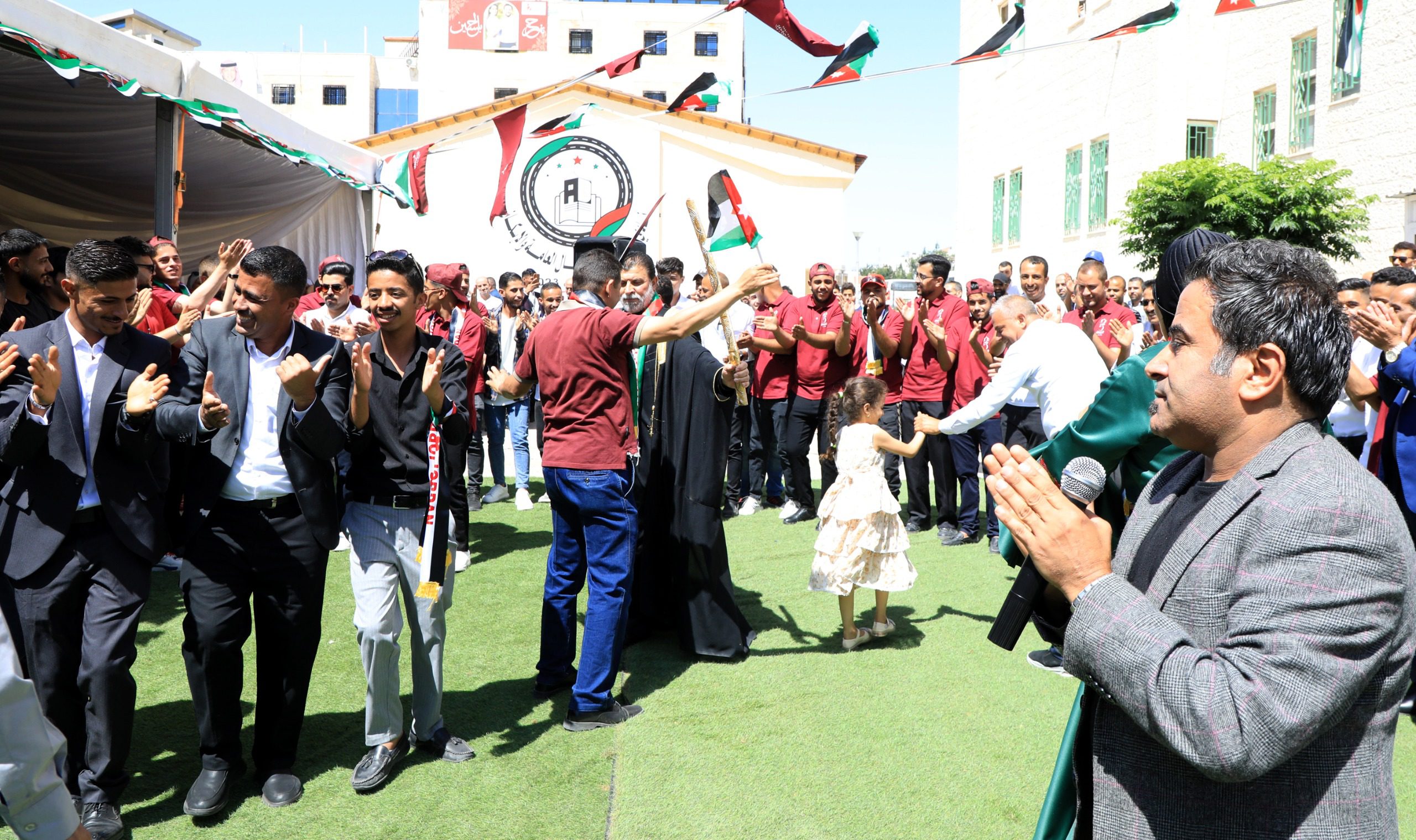 رئيس الديوان الملكي يرعى احتفال وزارة الاشغال بالأعياد الوطنية