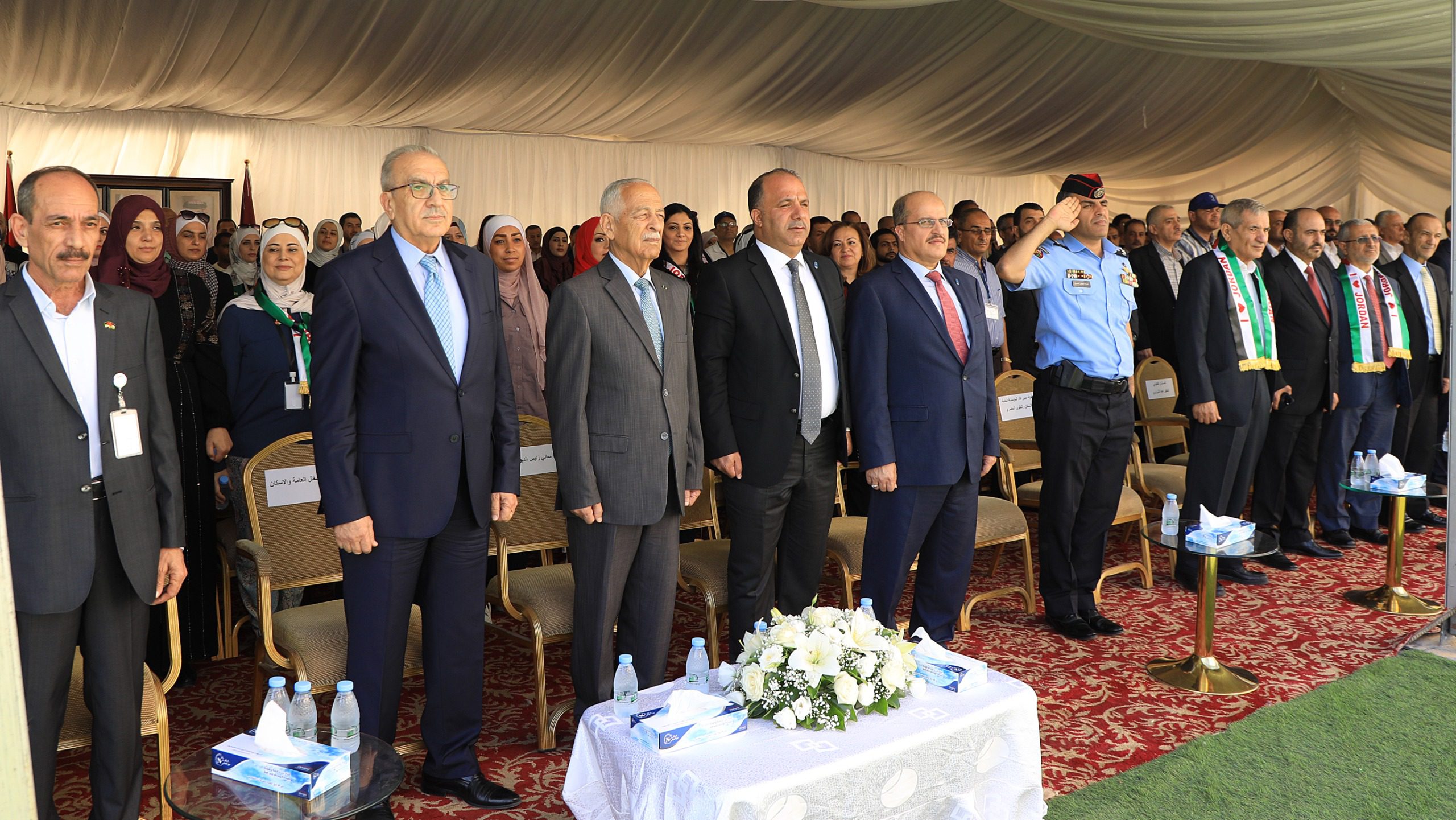رئيس الديوان الملكي يرعى احتفال وزارة الاشغال بالأعياد الوطنية