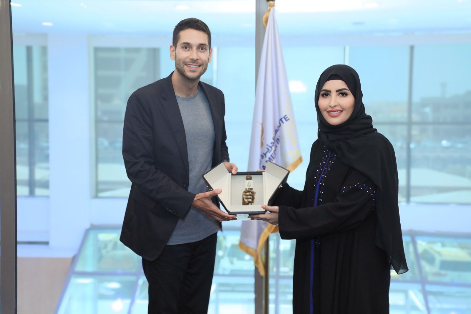 اتفاقية شراكة بين أكاديمية رؤيا للتدريب الإعلامي ومعهد الجزيرة للإعلام