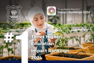 للسنة الرابعة على التوالي ... عمان الأهلية الأولى على الجامعات الأردنية بتصنيف التايمز لتأثير الجامعات