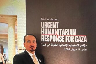 الدكتور العلاونة نموذج يحتذى به بالعمل الإنساني في الأردن وفلسطين
