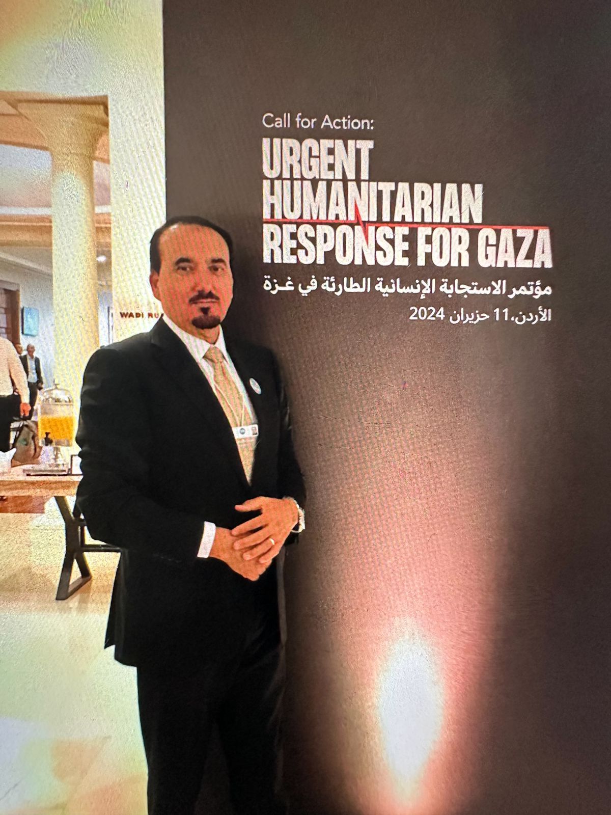 الدكتور العلاونة نموذج يحتذى به بالعمل الإنساني في الأردن وفلسطين