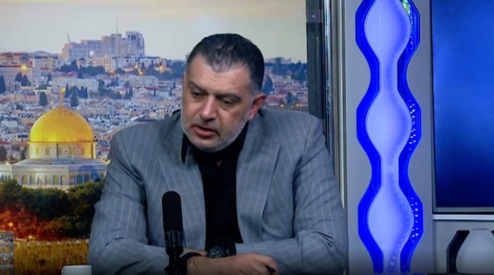 الأمين العام لحزب إرادة في لقاء نوعي على قناة الحقيقة الدولية ويجيب على عدد من التساؤلات… فيديو